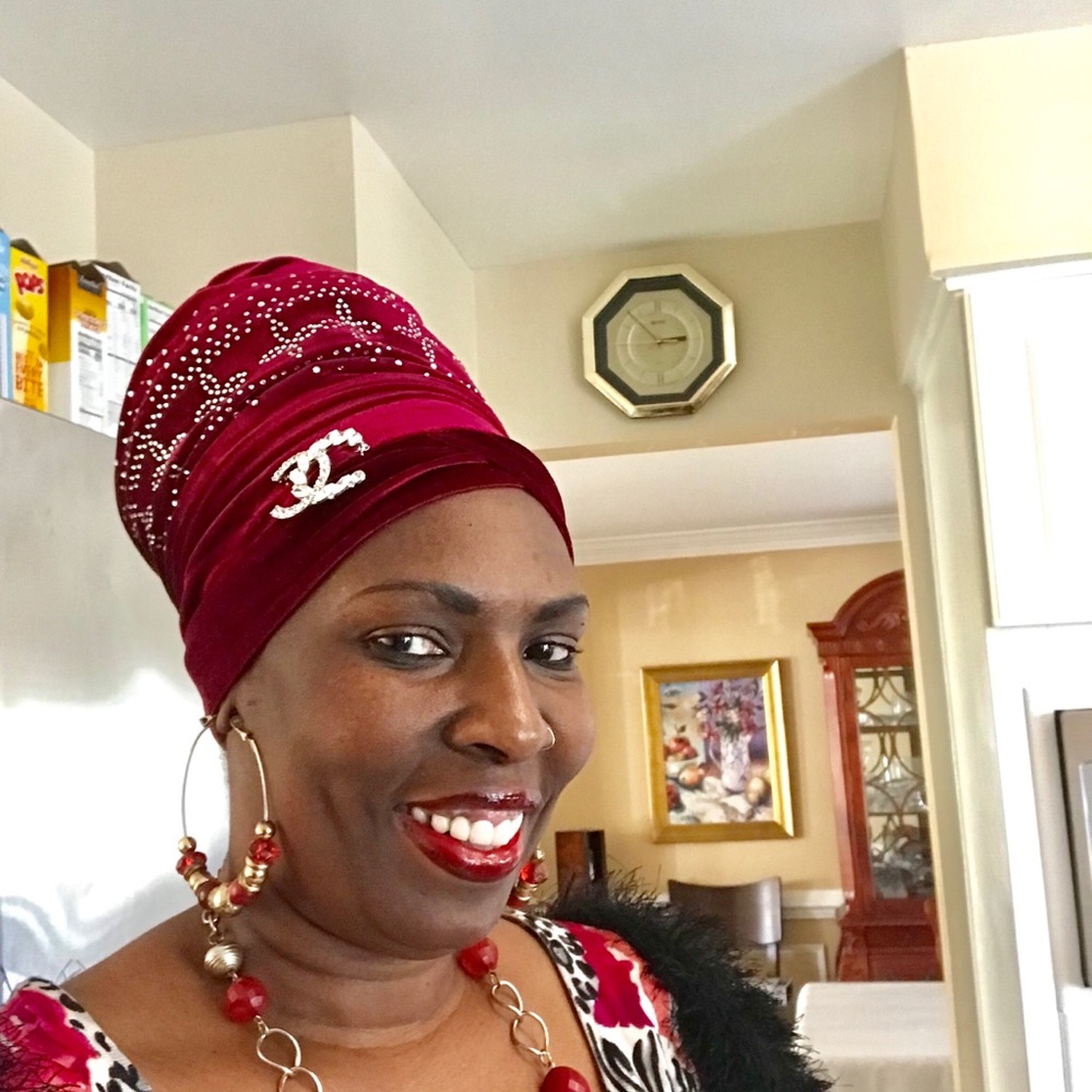 Velvet Head Wraps